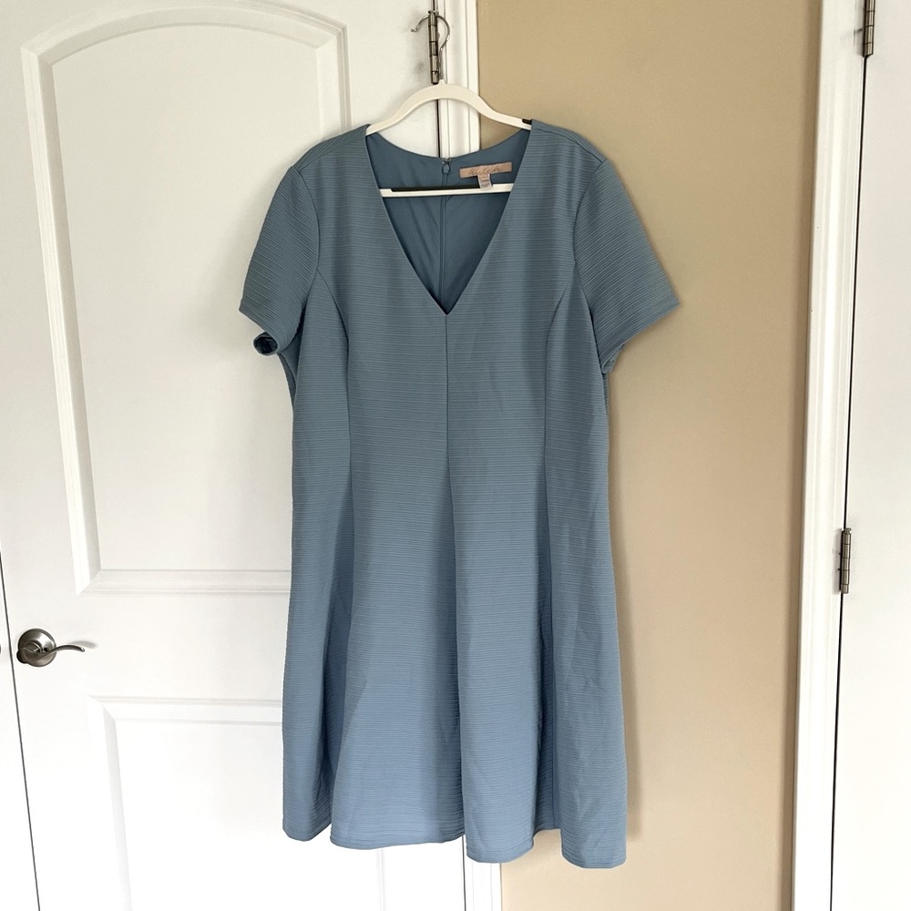 ‘Anthropologie Hutch Short Sleeved Dress